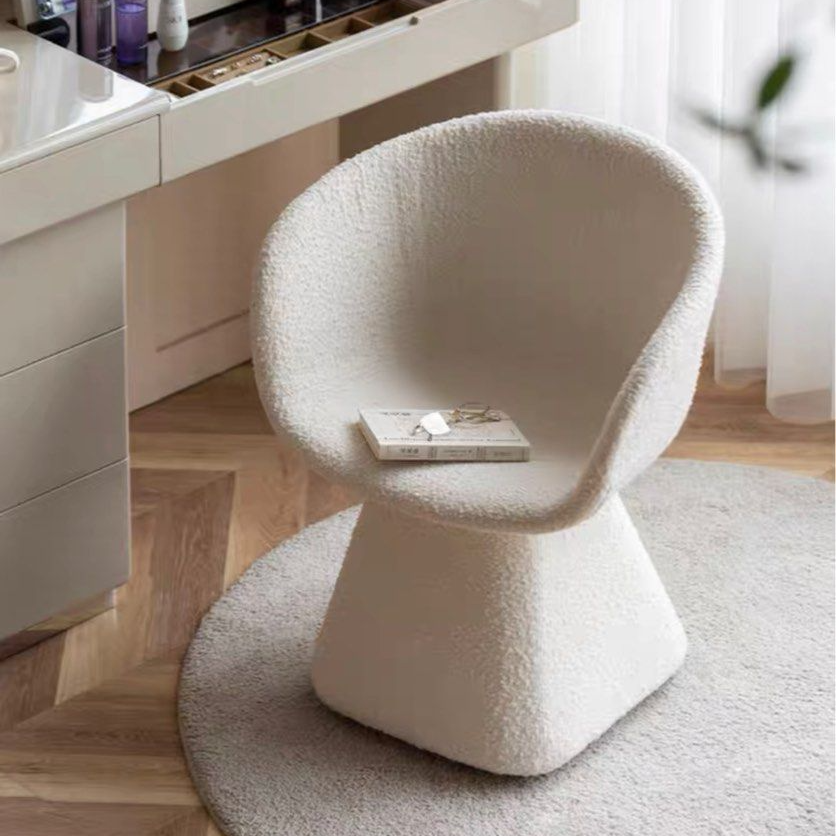 XARA Modern Boucle Lounge Chair - Cassa Haus Singapore