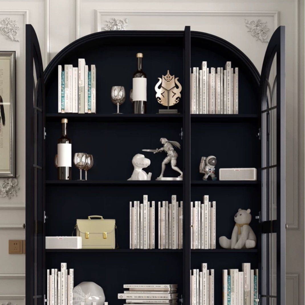 JADSON Mid Century Solid Wood Bookshelf - Radical Homes Singapore