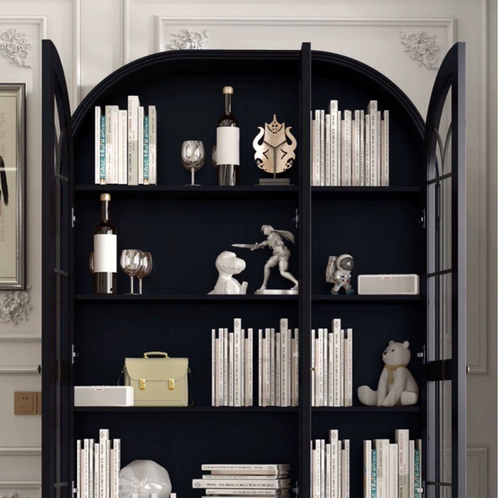 JADSON Mid Century Solid Wood Bookshelf - Radical Homes Singapore