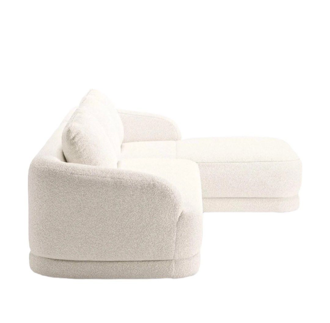DAYN Modern Performance Boucle Sectional Sofa - Radical Homes Singapore