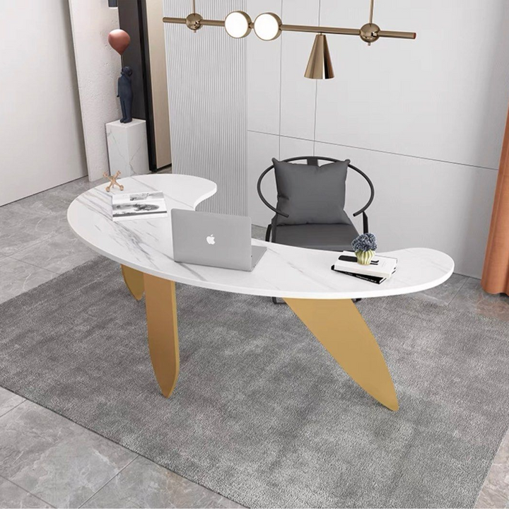 DELLAN Modern Slate Work Desk - Radical Homes Singapore