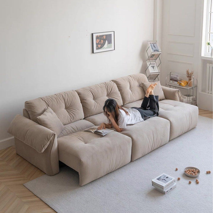 SADI Scratch Resistant Electric Sofa Bed - Radical Homes Singapore