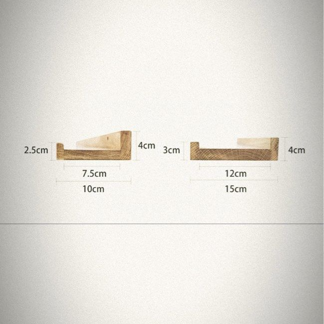 BAILEY Solid Wood Wall Shelves - Radical Homes Singapore