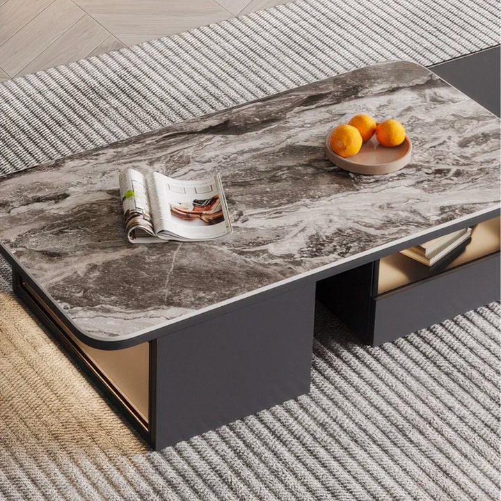 URBAN Modern Sintered Stone TV Console - Radical Homes Singapore
