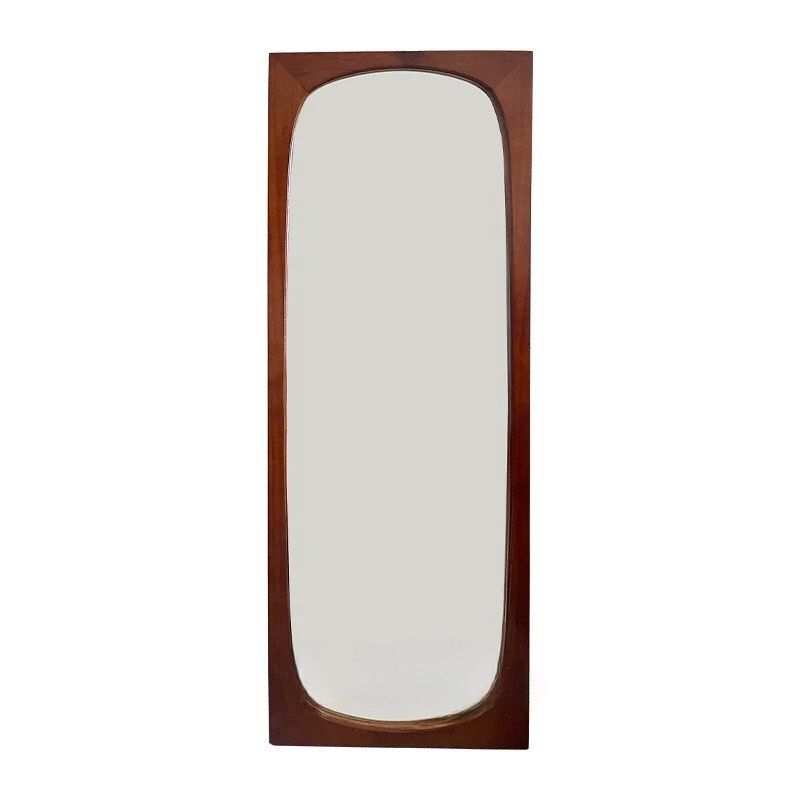 JAOE Modern Solid Wood Full Length Mirror - Radical Homes Singapore