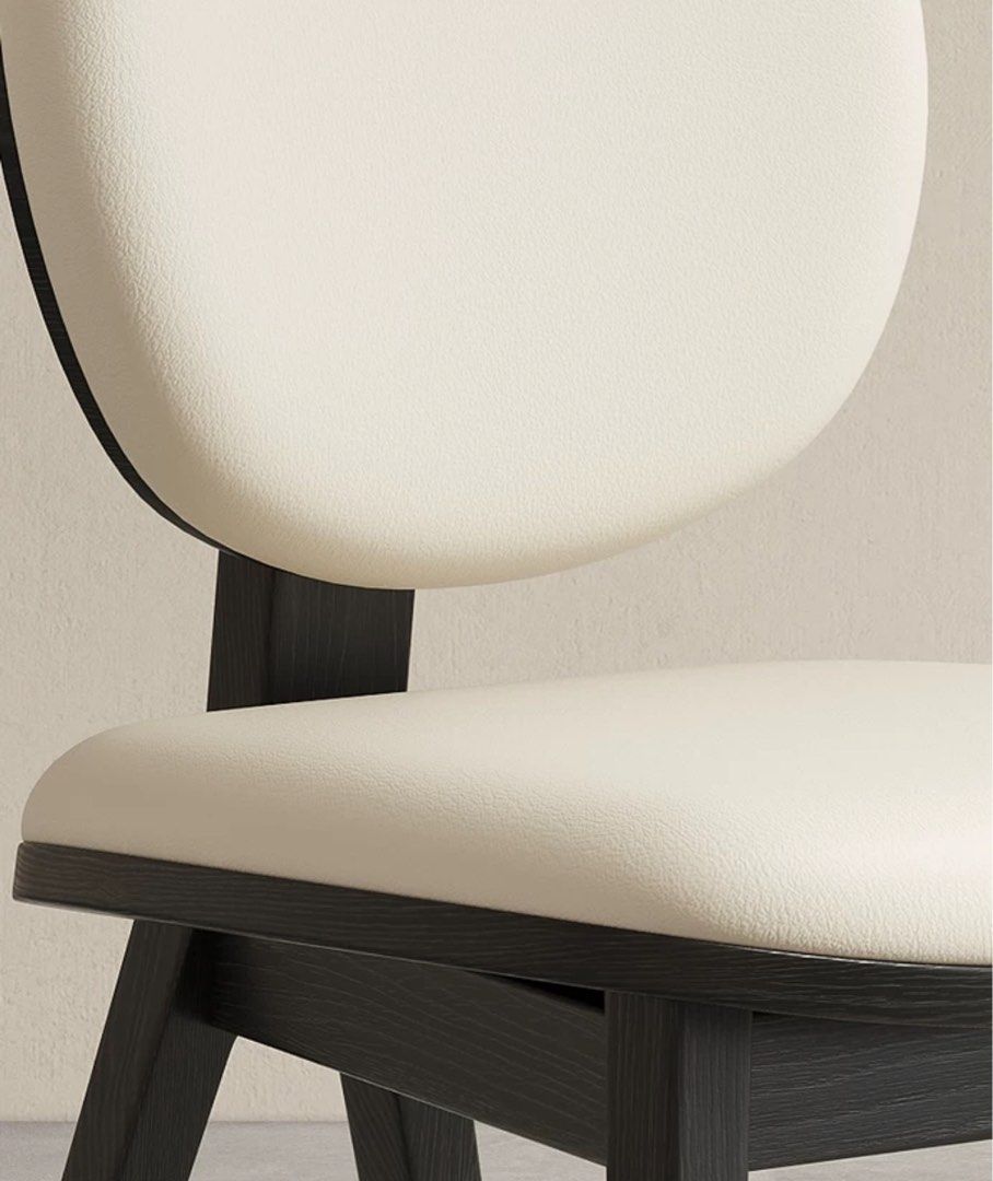 UJO Modern Boucle Dining Chair - Radical Homes Singapore
