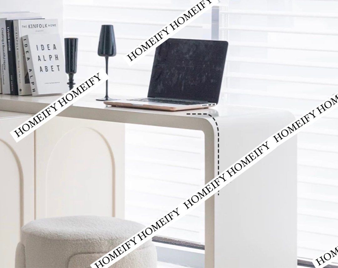 HARLAND Modern Study Table & Shelf - Cassa Haus Singapore