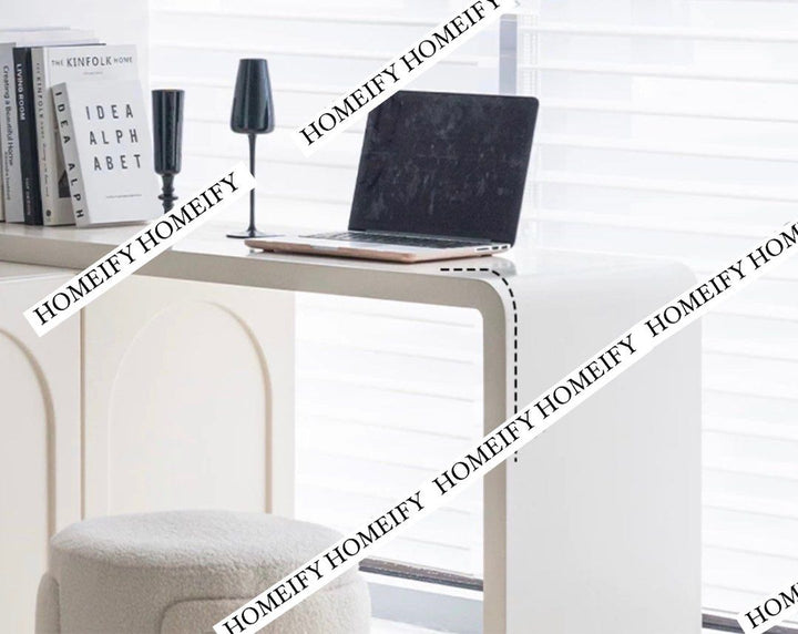 HARLAND Modern Study Table & Shelf - Cassa Haus Singapore
