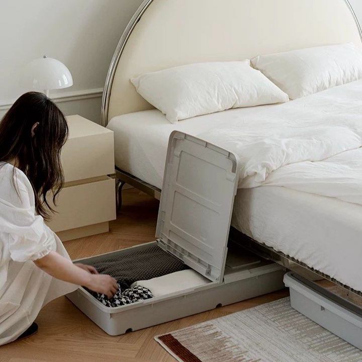BENO Modern Stainless Steel Bedframe - Cassa Haus Singapore