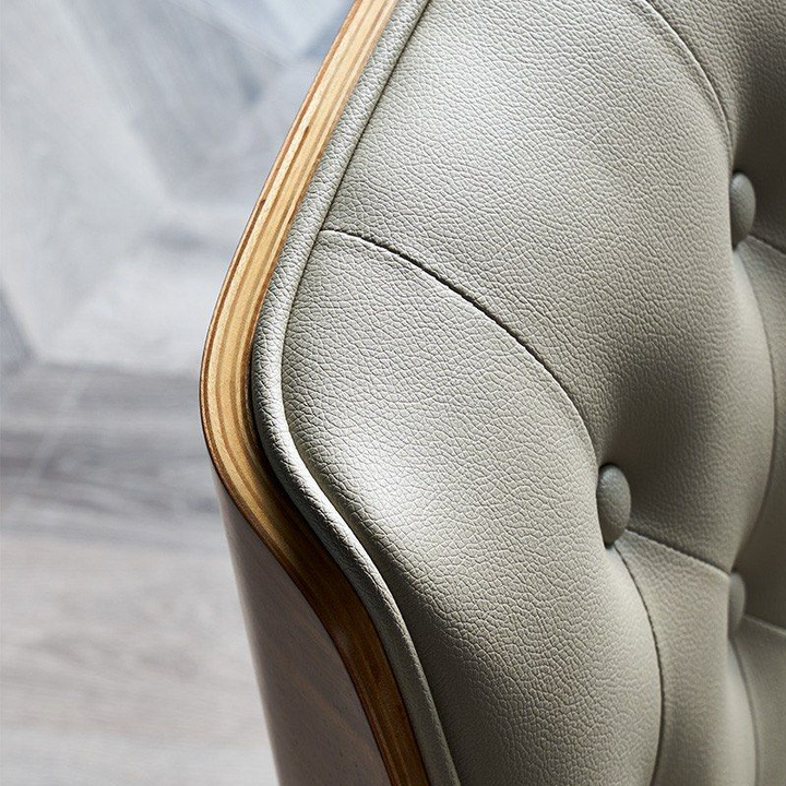 TARVO Modern Leather Office Chair - Cassa Haus Singapore