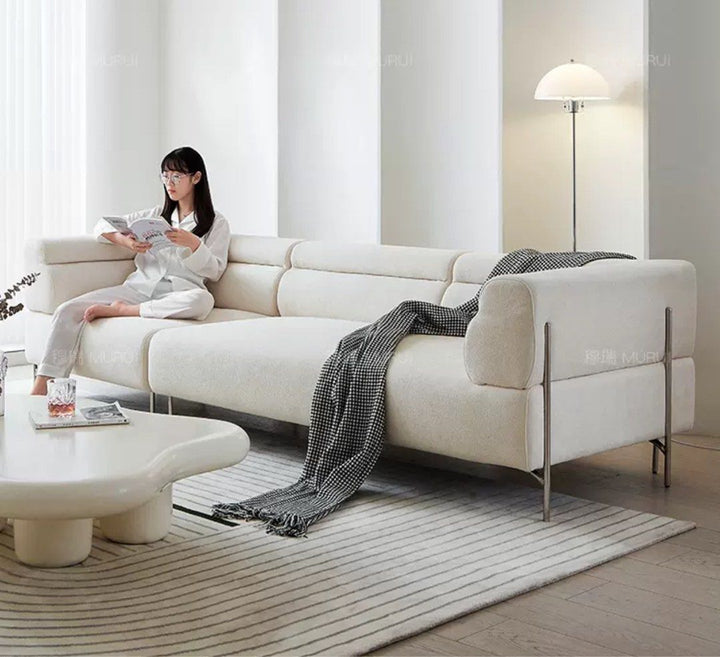 KENDRICK Modern Fabric Sofa - Radical Homes Singapore