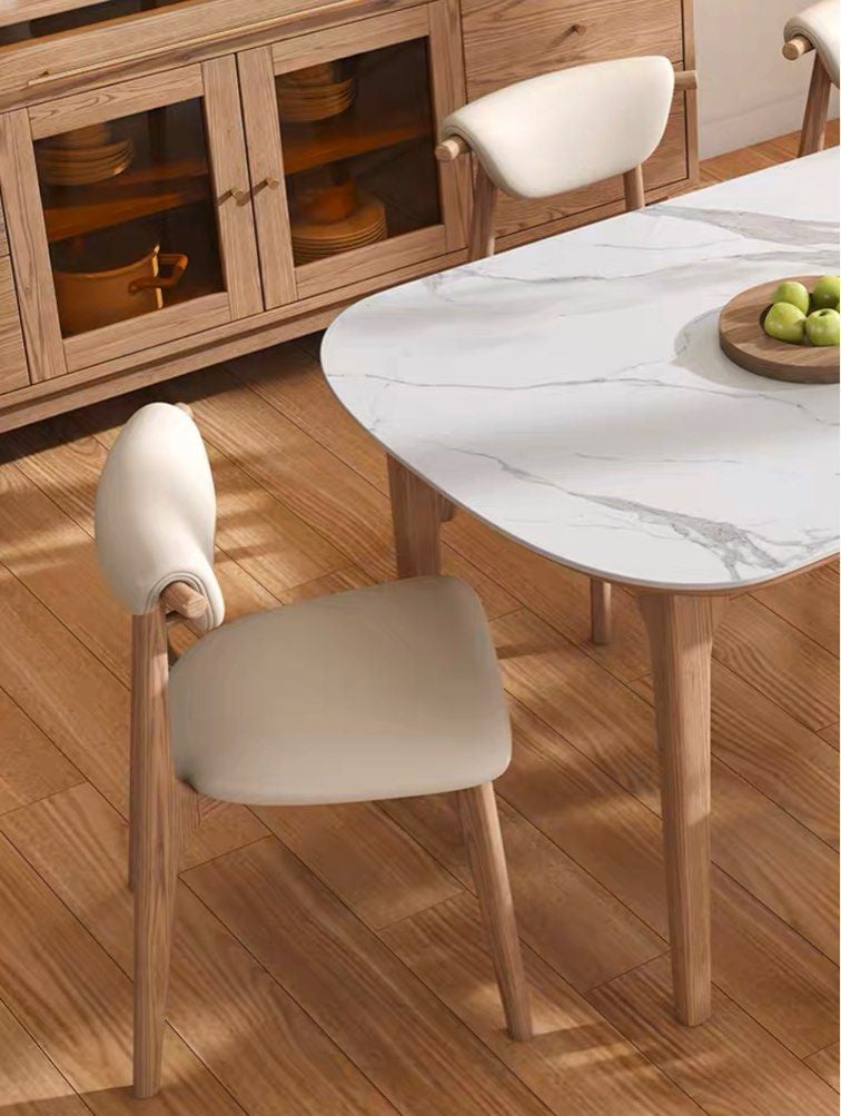 ZOREVIA Sintered Stone Dining Table & Chairs - Cassa Haus Singapore