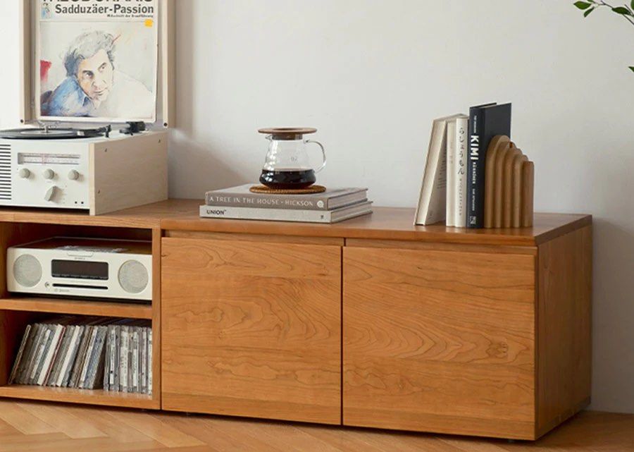 SABLEVIEW Stackable Solid Wood Modular Storage - Radical Homes Singapore