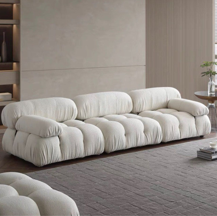 LANON Modern Boucle Sofa - Radical Homes Singapore