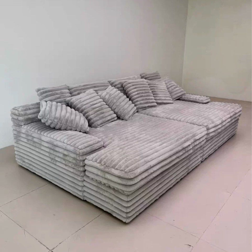 ARGEN Scandinavian Modular Fabric Sofa - Radical Homes Singapore