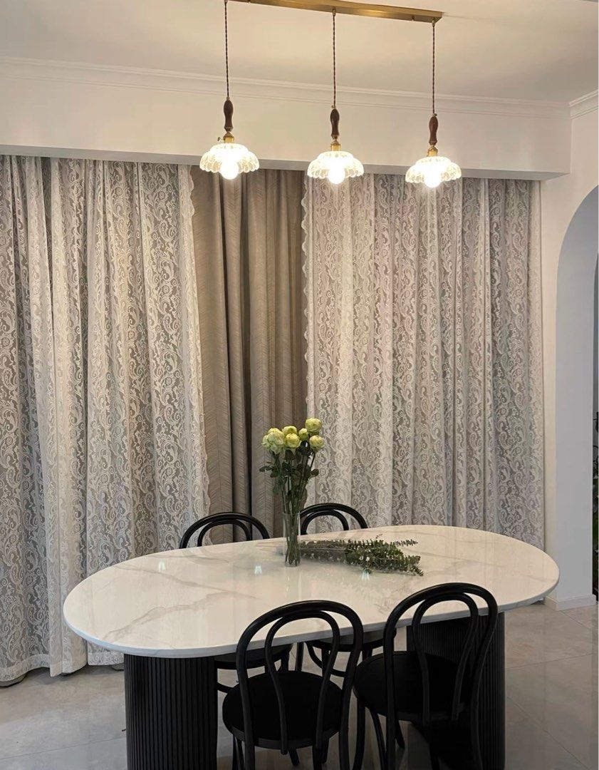 DABNEY Modern Dining Table - Radical Homes Singapore