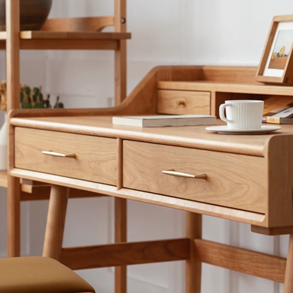 LEONID Desk with Hutch - Radical Homes Singapore