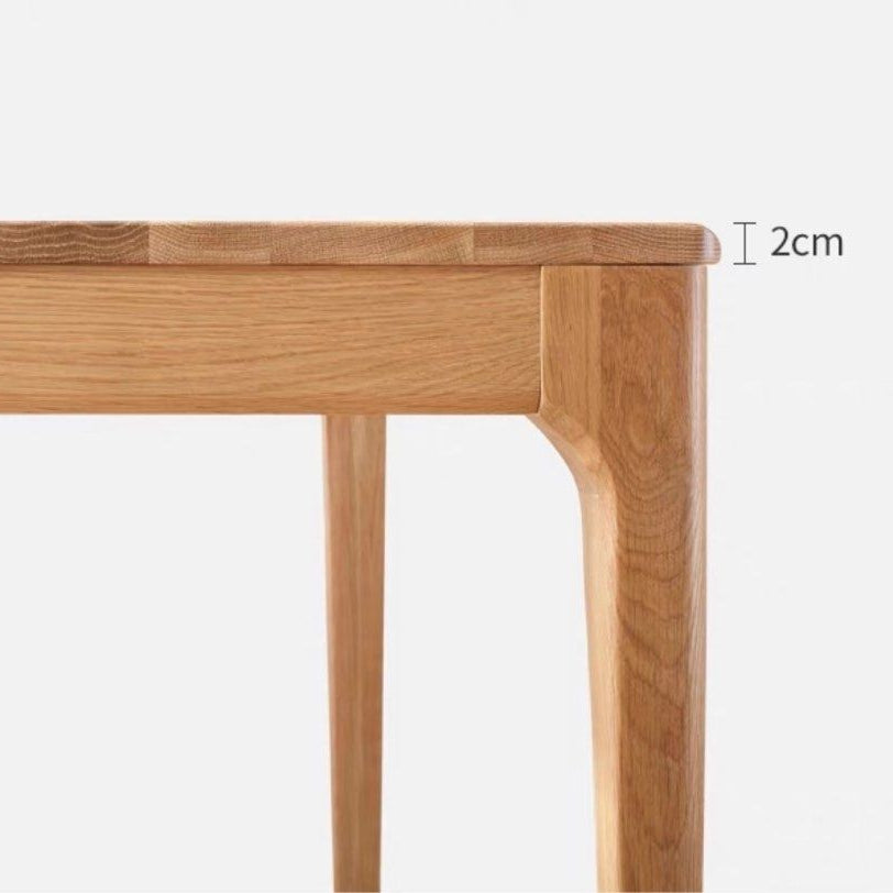 MACK Japandi Oak Wood Dining Table & Chairs - Radical Homes Singapore