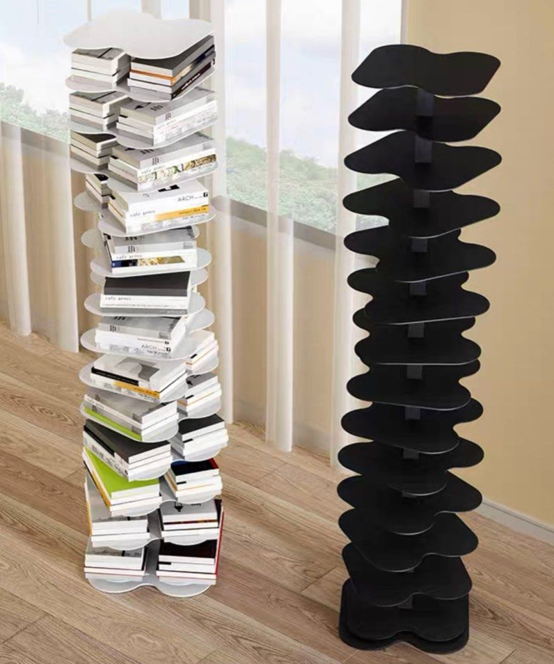 HEDY Tall Abstract Bookshelf - Radical Homes Singapore