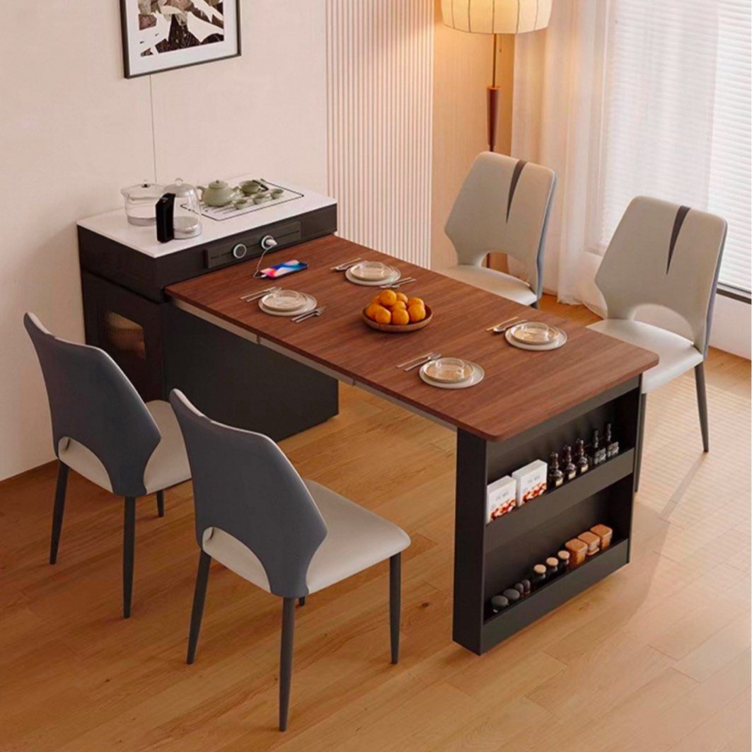 TROVER Modern Extendable Dining Table - Radical Homes Singapore