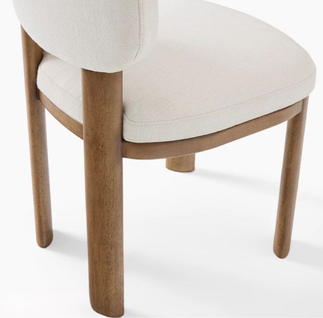 JAKIL Modern Solid Wood Dining Chair - Radical Homes Singapore