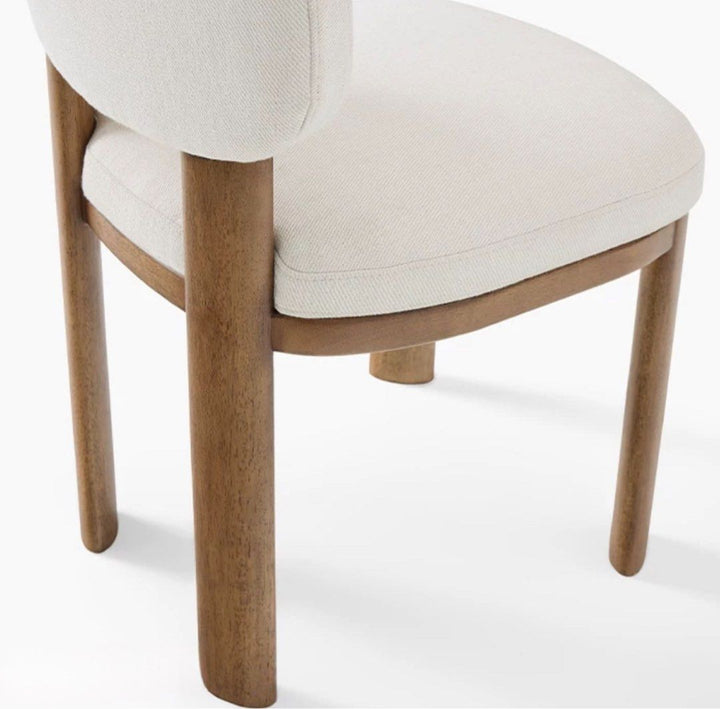 JAKIL Modern Solid Wood Dining Chair - Radical Homes Singapore