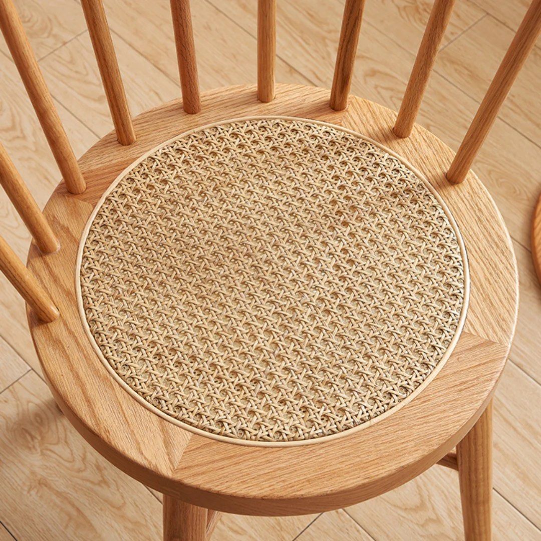 EUGEN Solid Wood Dining Chair - Radical Homes Singapore