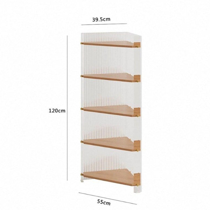 TRAVEN Modern Acrylic Display Shelf - Cassa Haus Singapore