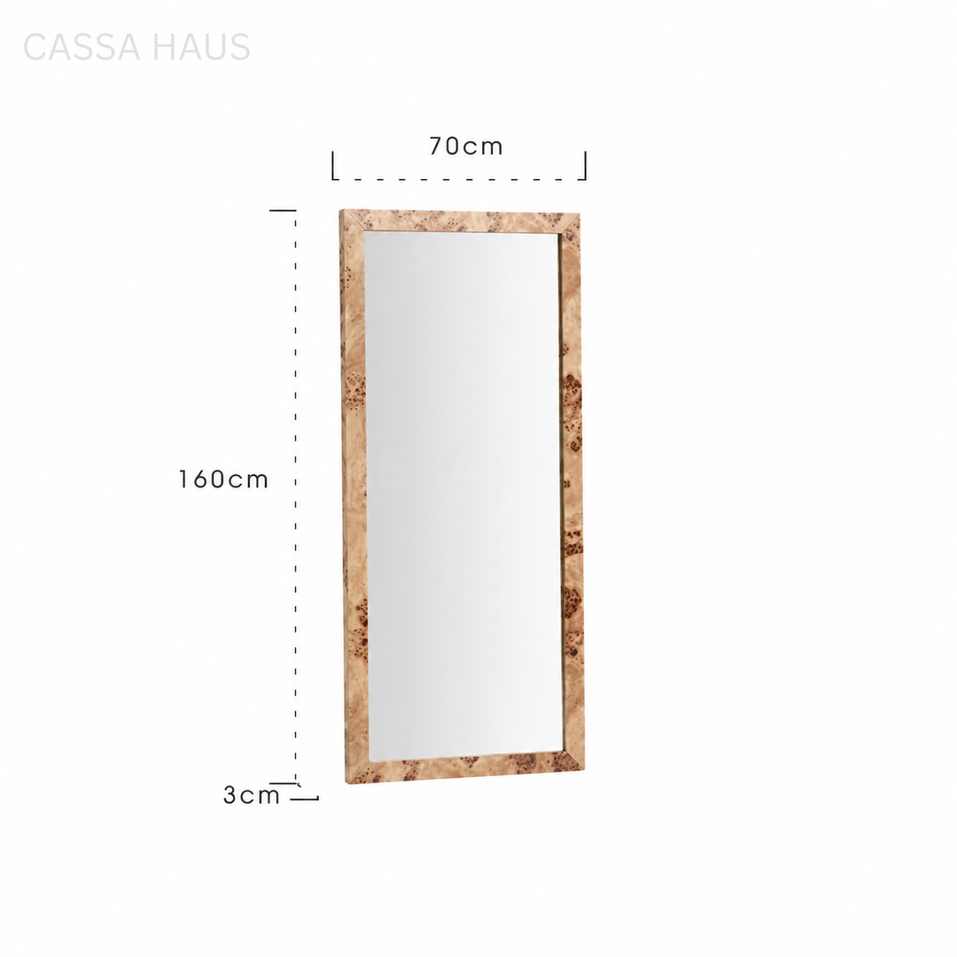 KASHI Modern Full Length Mirror - Cassa Haus Singapore
