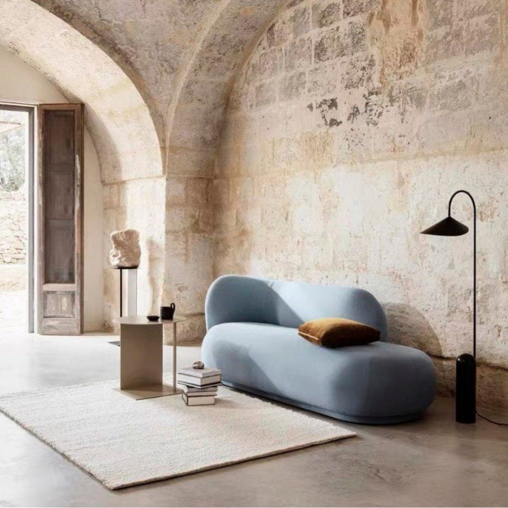 REX Modern Scratch Resistant Curve Sofa - Radical Homes Singapore