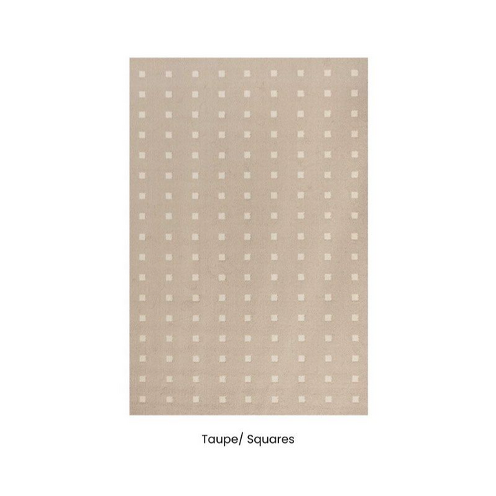 ASHON Water Resistant Squares Rug - Radical Homes Singapore