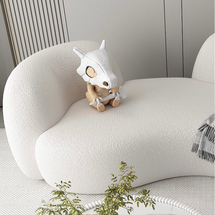 RAZEL Modern Boucle Sofa - Radical Homes Singapore