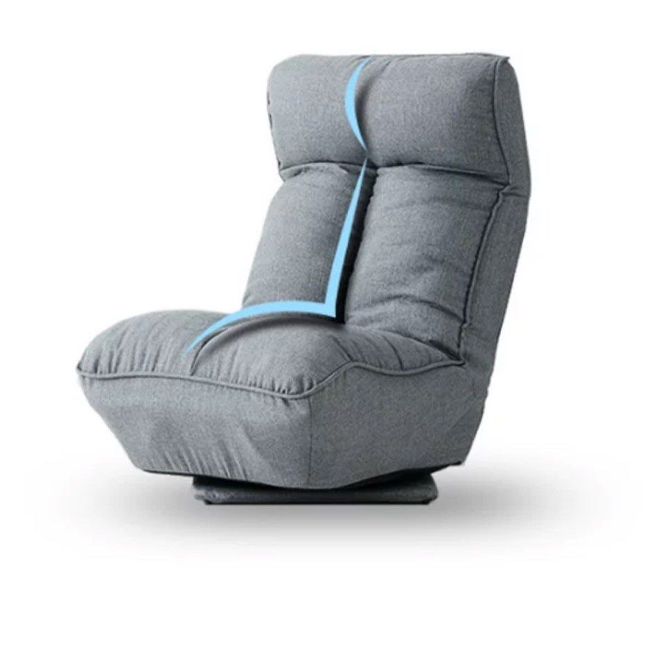 GROM Japandi Fabric Lounge Chair - Cassa Haus Singapore