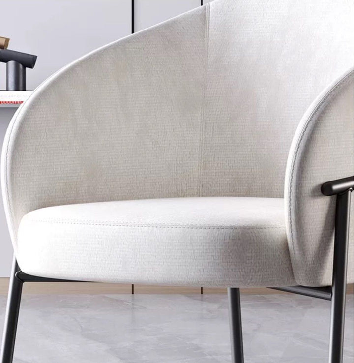 LUCENTE Modern Velvet Dining Chair - Radical Homes Singapore
