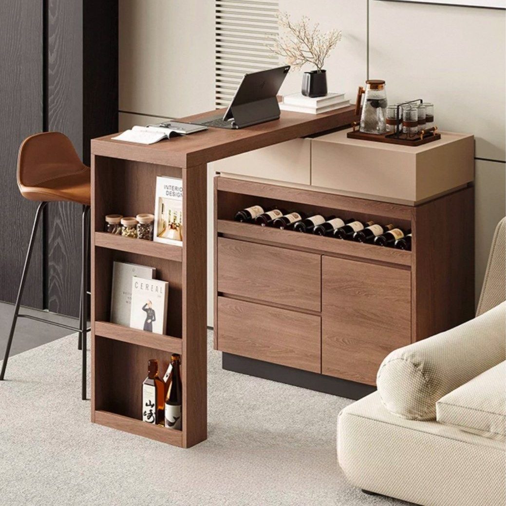 WINTON Modern Extendable Bar Table - Radical Homes Singapore