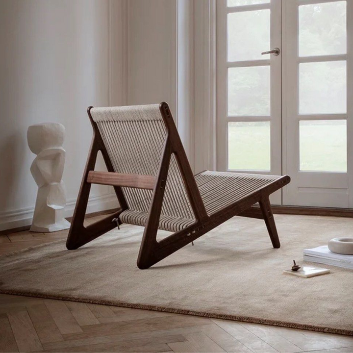 DAKOTA Japandi Lounge Chair - Radical Homes Singapore