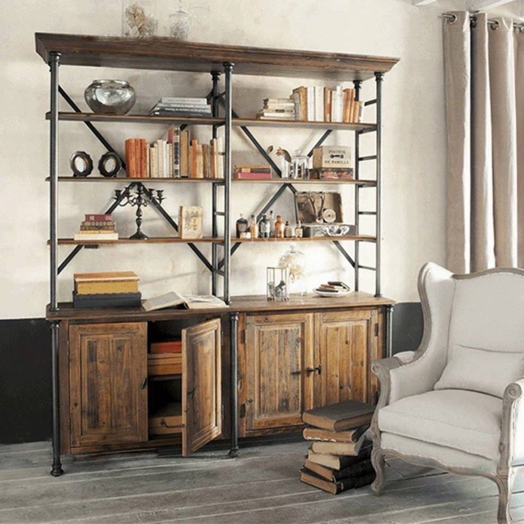 CASTREN Rustic Display Cabinet - Radical Homes Singapore