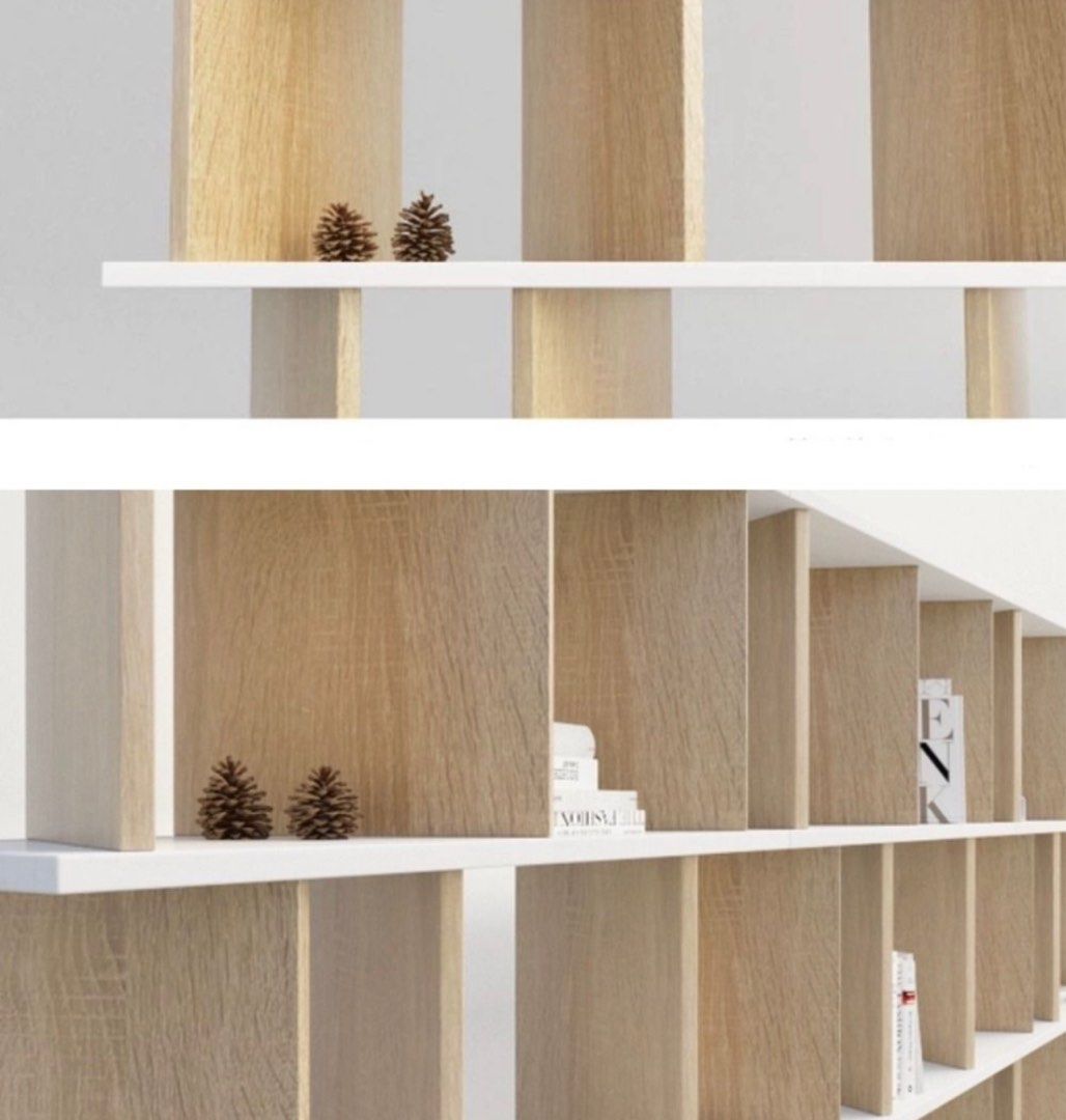 JAYSON Library Display Bookshelf - Radical Homes Singapore