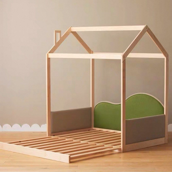 STACEY Modern Children’s Tent Bedframe - Radical Homes Singapore