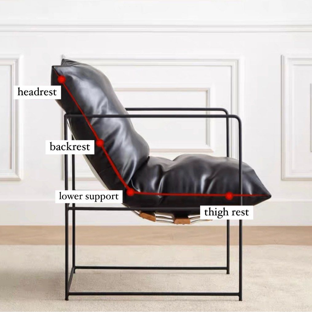 MILAN Modern Lounge Chair - Radical Homes Singapore