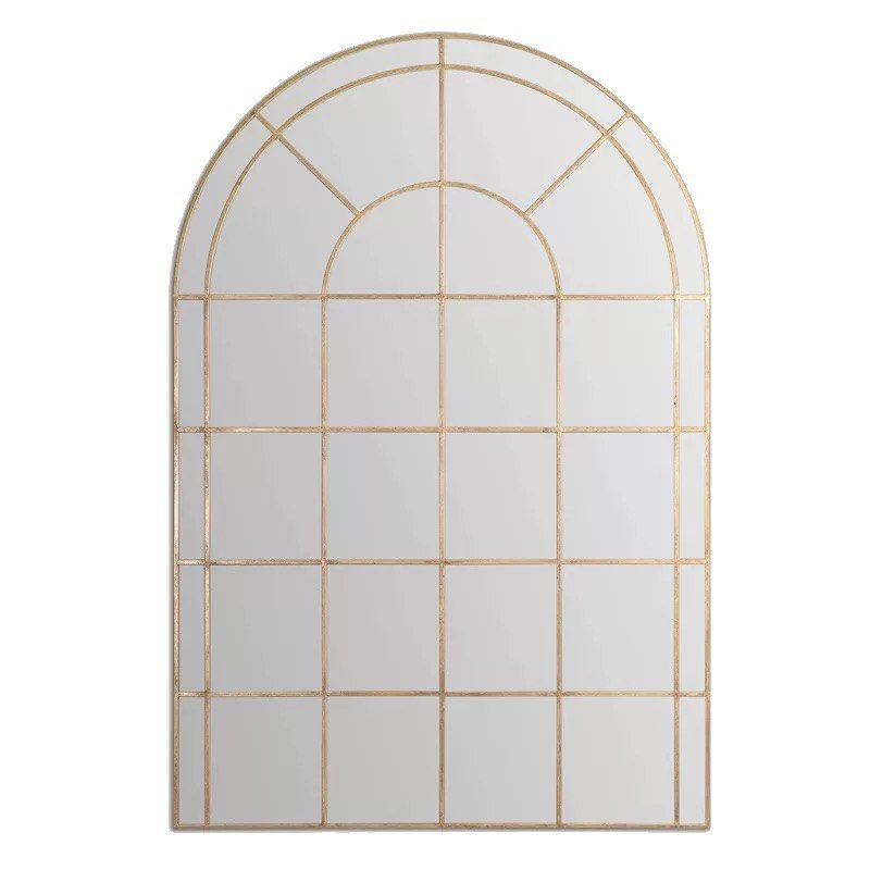 MELOR Vintage Arch Window Wall Mirror - Cassa Haus Singapore