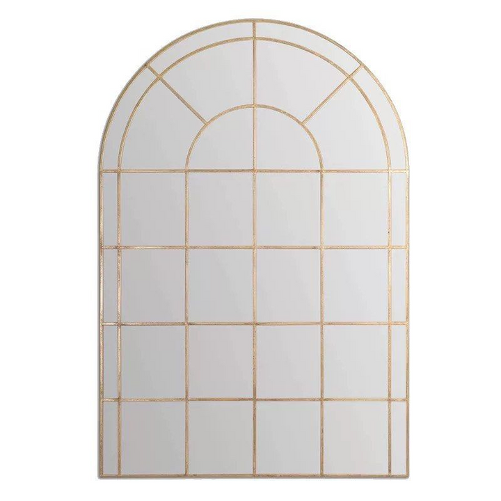 MELOR Vintage Arch Window Wall Mirror - Cassa Haus Singapore