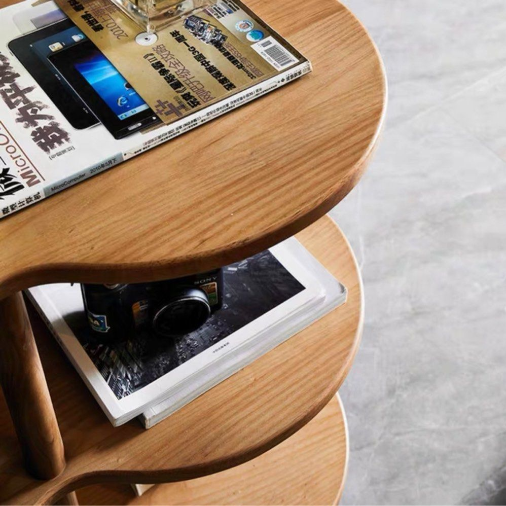 ARVE Modern Rattan Display Shelf - Radical Homes Singapore