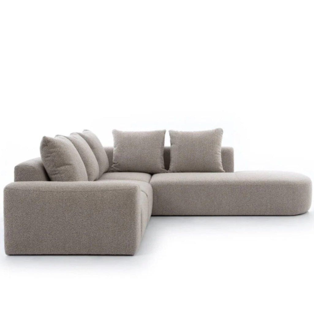 CHARA Modern Boucle Sectional Sofa - Radical Homes Singapore