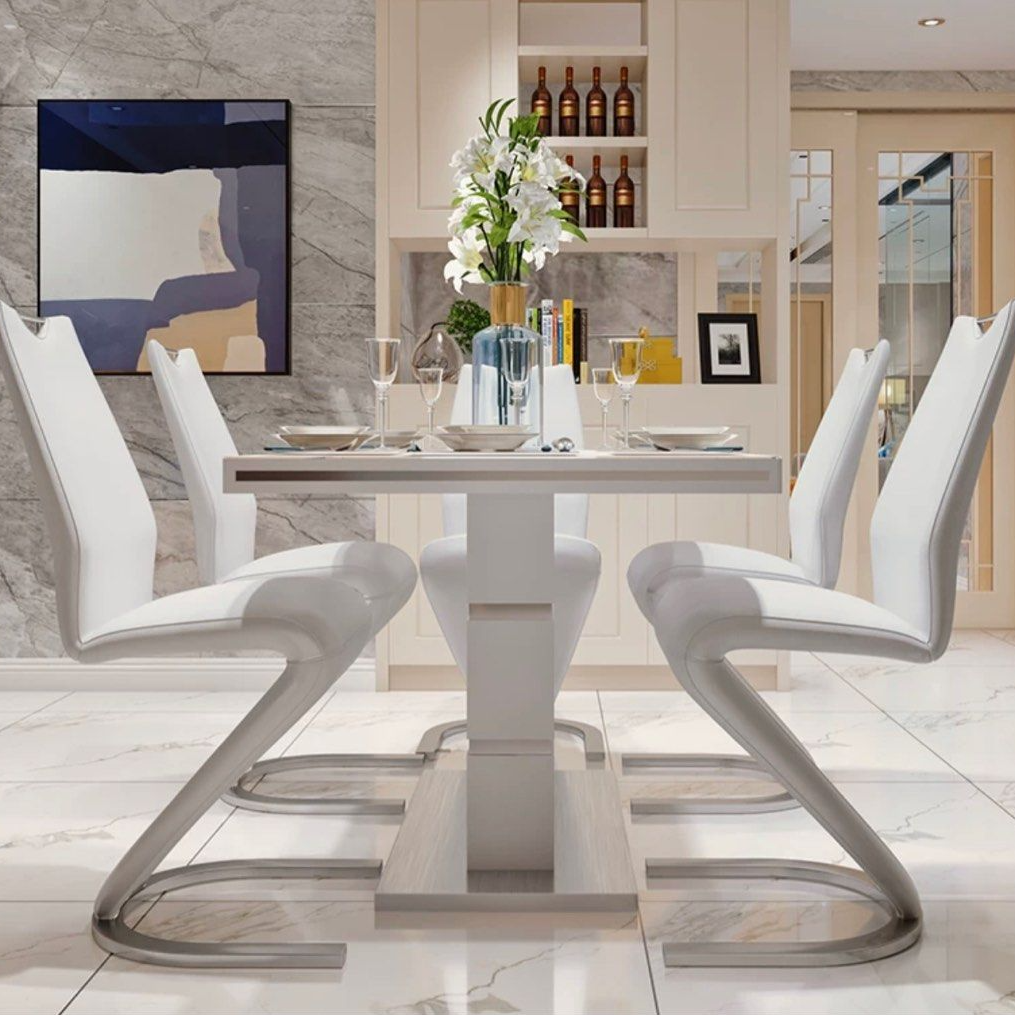 FISCHER Royal Dining Table - Radical Homes Singapore