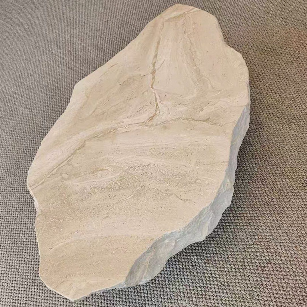 IOSEN Modern Travertine Coffee Table - Radical Homes Singapore