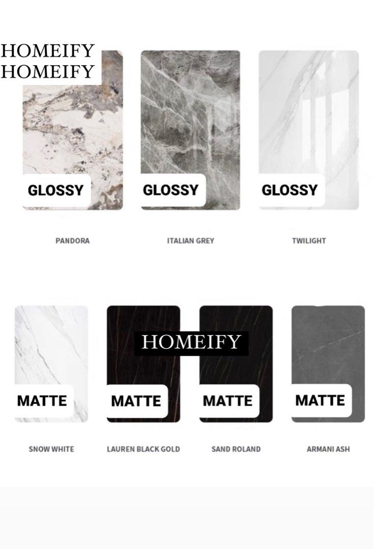 WILSON Modern Marble Dining Table - Radical Homes Singapore