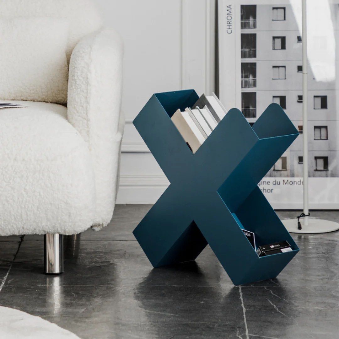JOSENILD Metal Bookcase - Radical Homes Singapore