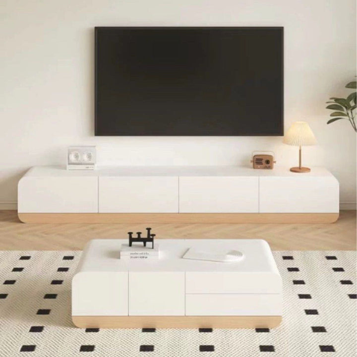 JATEL Japandi TV Console - Radical Homes Singapore