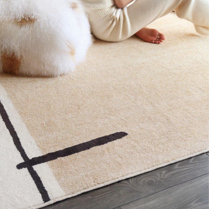 TERRAPIP Modern Low Pile Rug - Cassa Haus Singapore